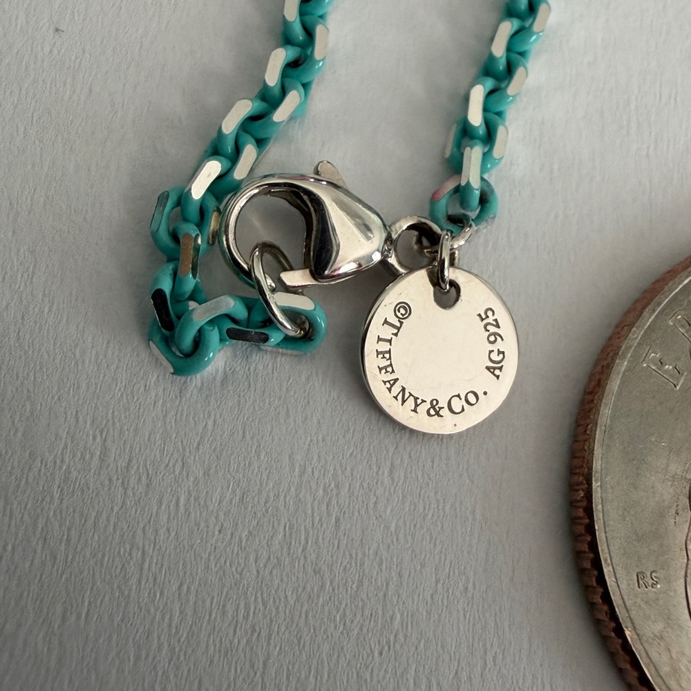 Tiffany & Co. Turquoise Necklace - Picture 5 of 7